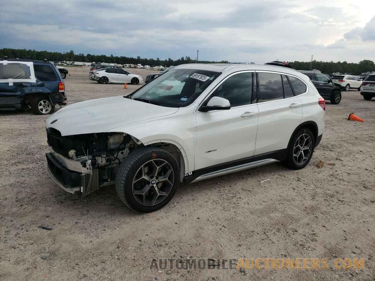 WBXHT3C37G5F66306 BMW X1 2016