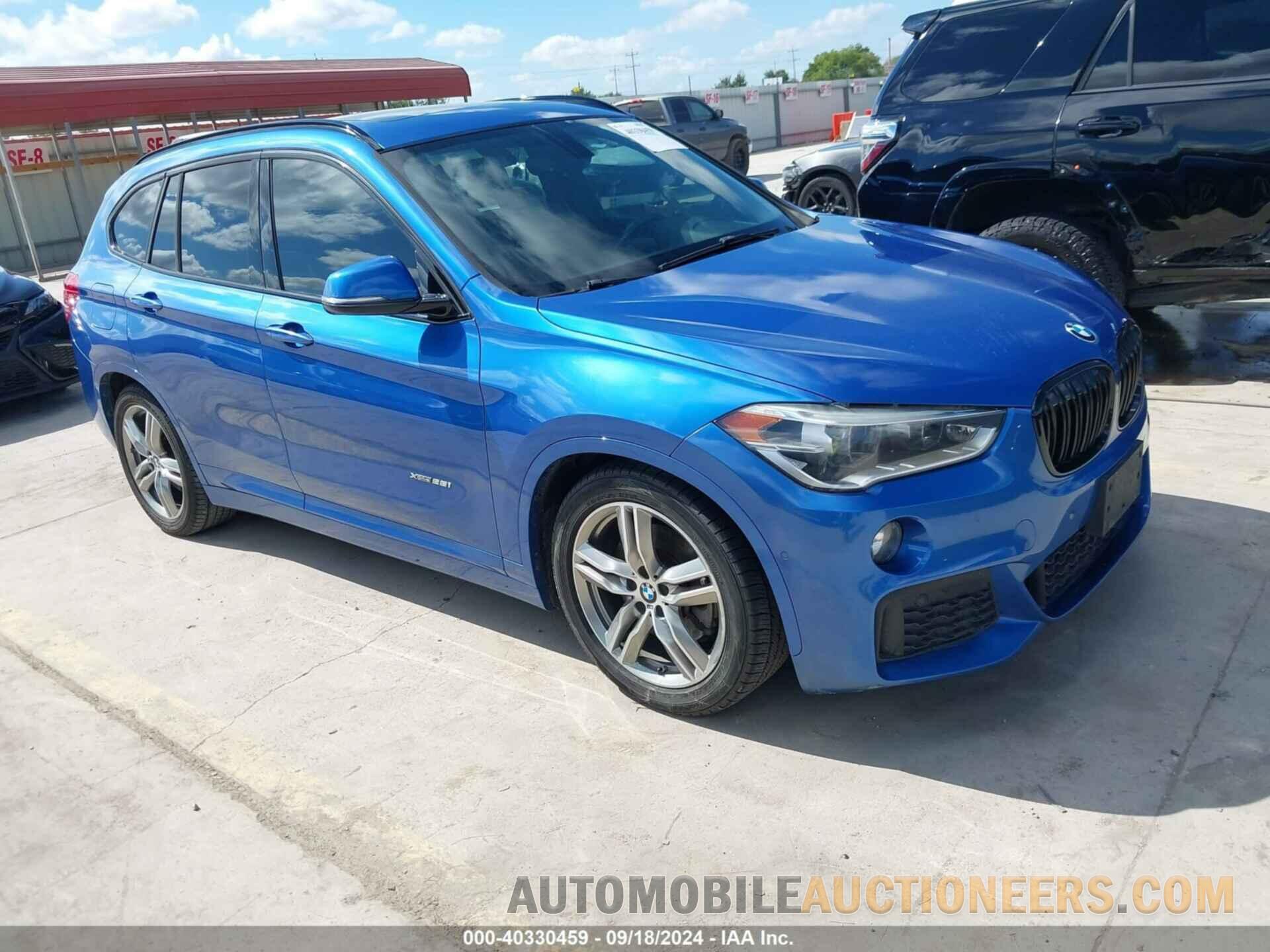 WBXHT3C37G5F67035 BMW X1 2016