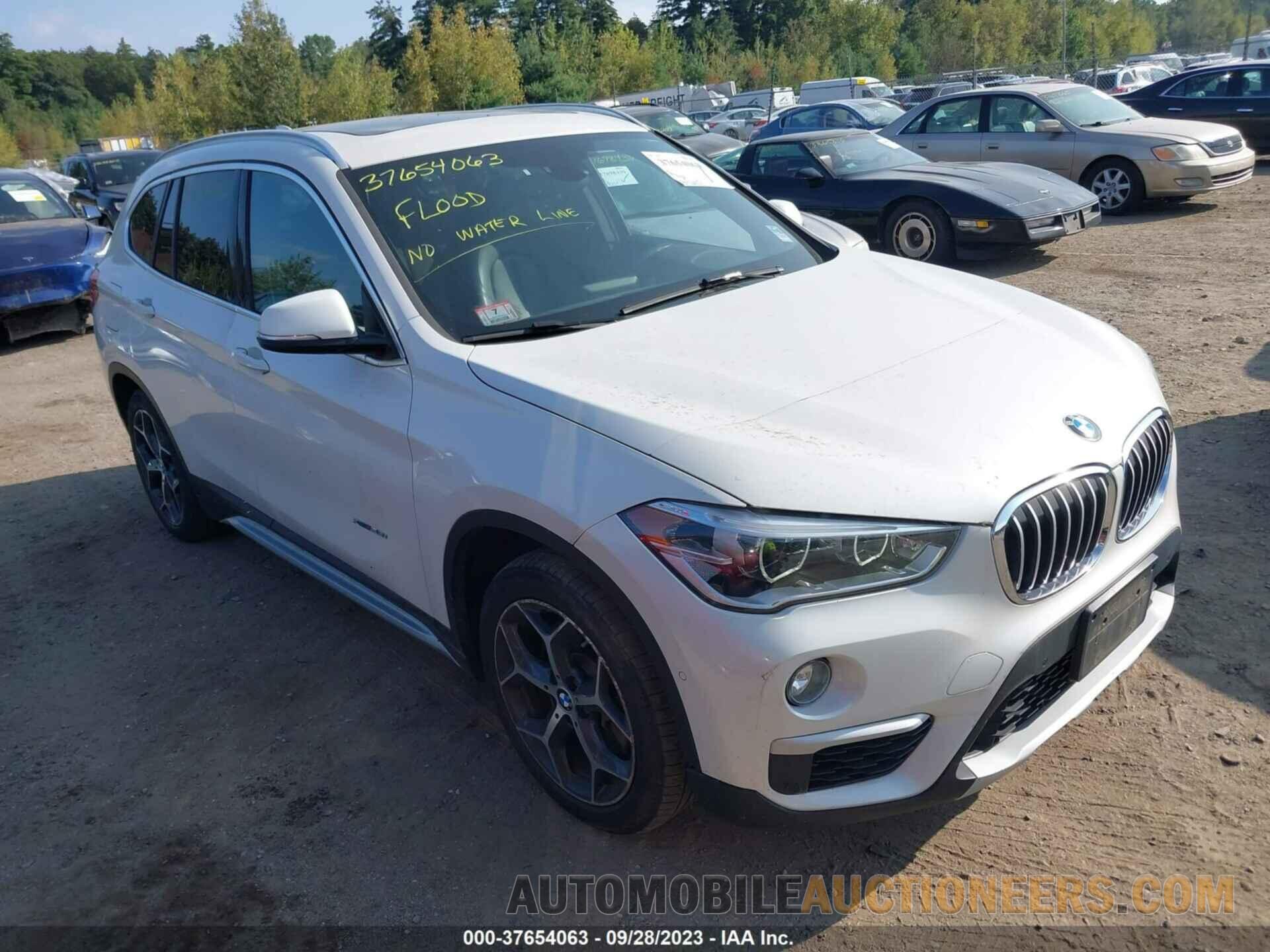 WBXHT3C37GP880233 BMW X1 2016