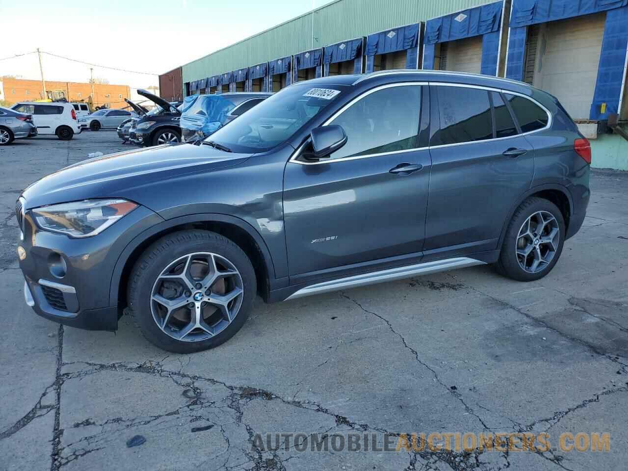 WBXHT3C37GP882290 BMW X1 2016