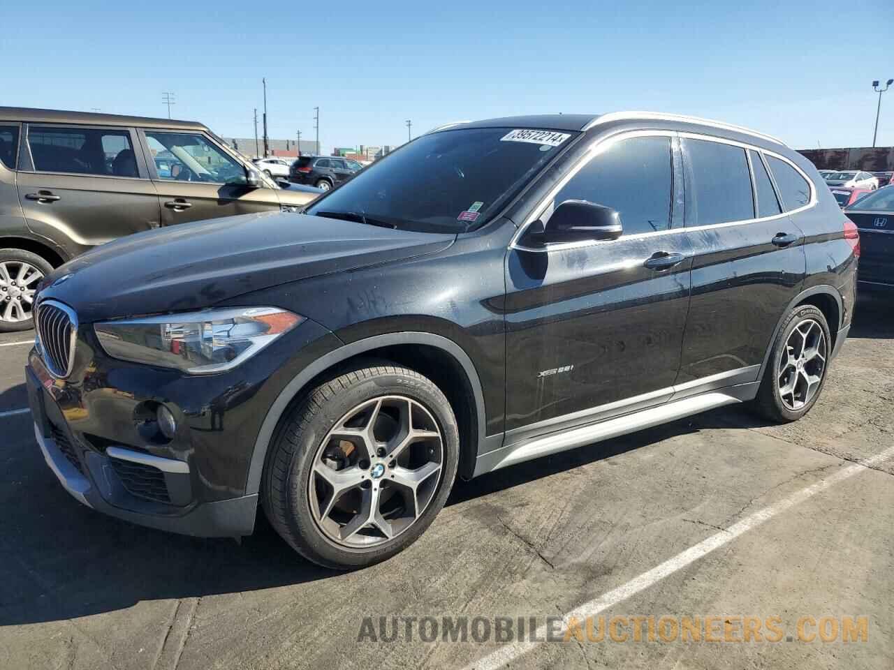 WBXHT3C37GP884637 BMW X1 2016