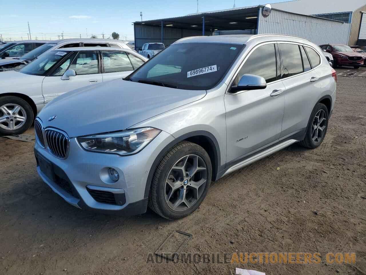 WBXHT3C37GP884928 BMW X1 2016