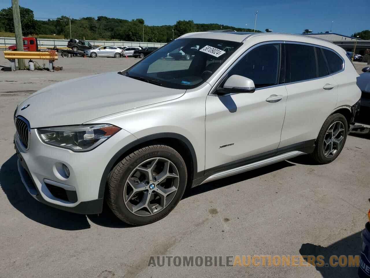 WBXHT3C37GP885626 BMW X1 2016