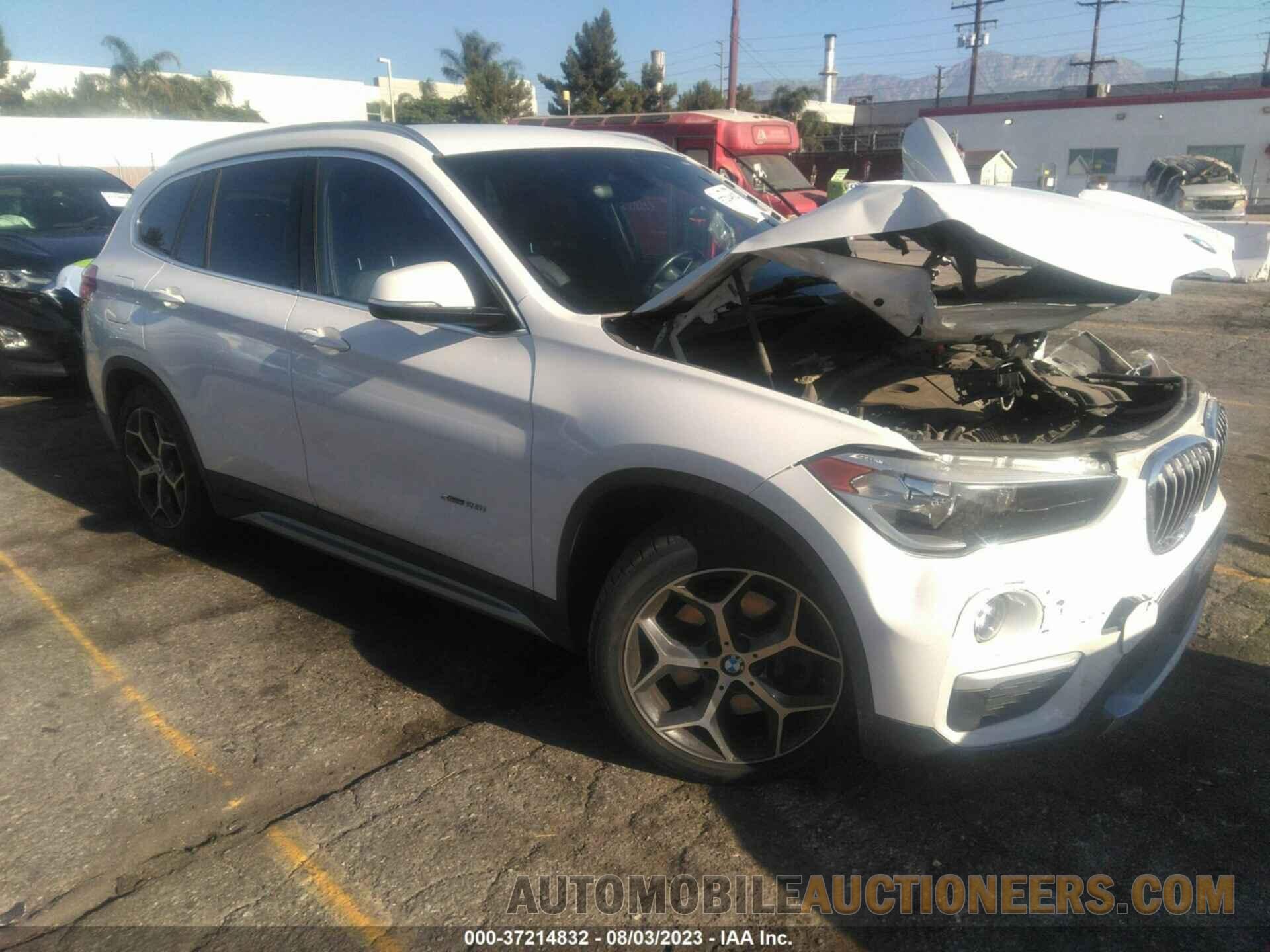 WBXHT3C37GP886260 BMW X1 2016