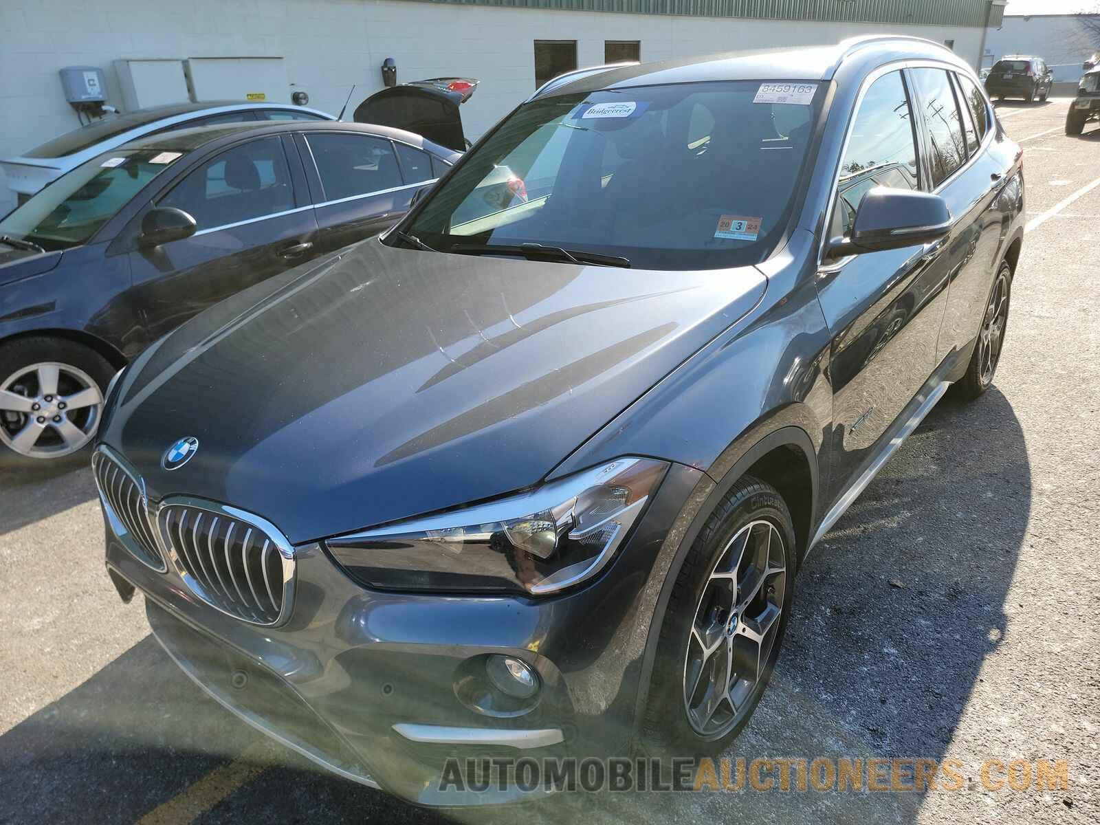 WBXHT3C37GP886520 BMW X1 2016