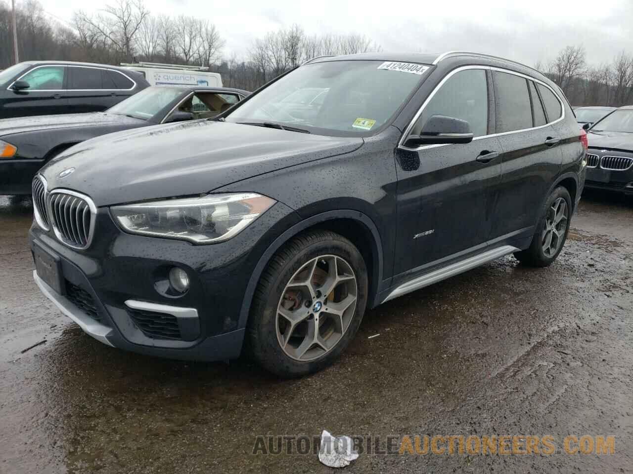 WBXHT3C37GP886758 BMW X1 2016