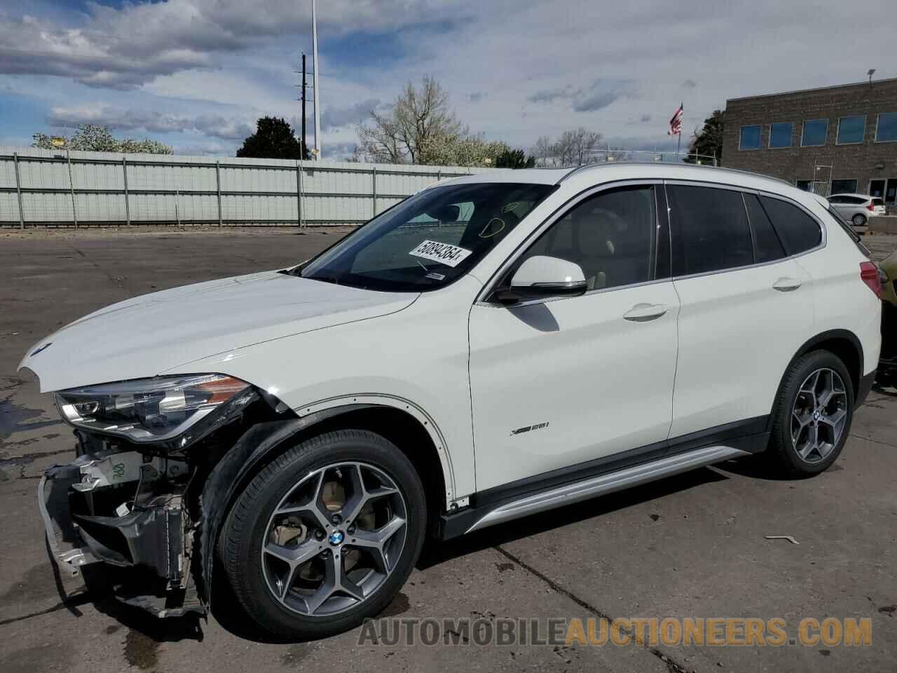 WBXHT3C37GP887974 BMW X1 2016