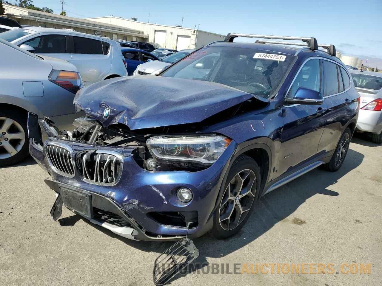 WBXHT3C37GP888039 BMW X1 2016