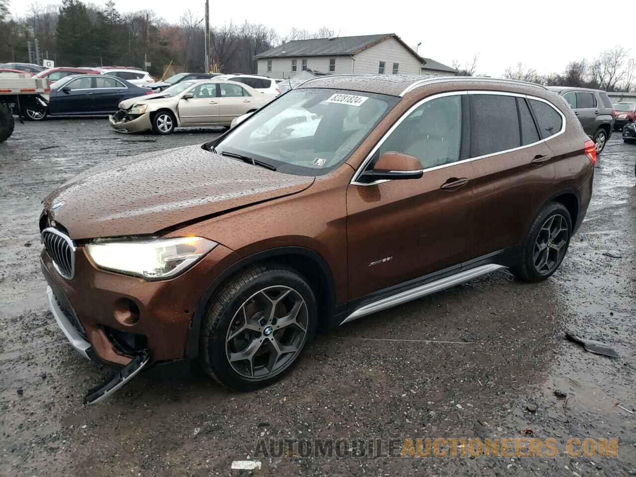 WBXHT3C37GP888218 BMW X1 2016