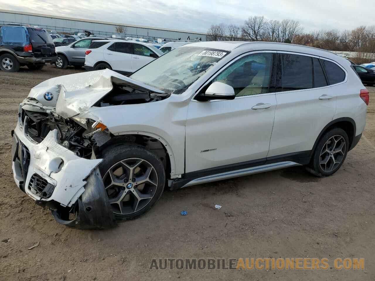 WBXHT3C37GP889563 BMW X1 2016