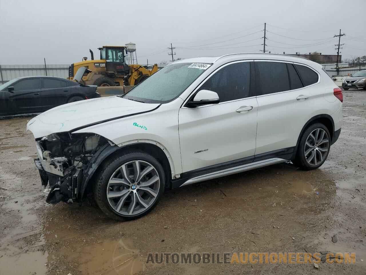 WBXHT3C37H5F68011 BMW X1 2017