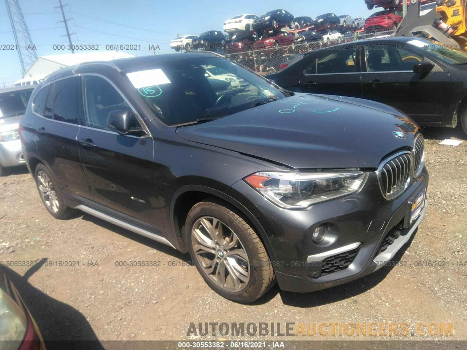 WBXHT3C37H5F70180 BMW X1 2017