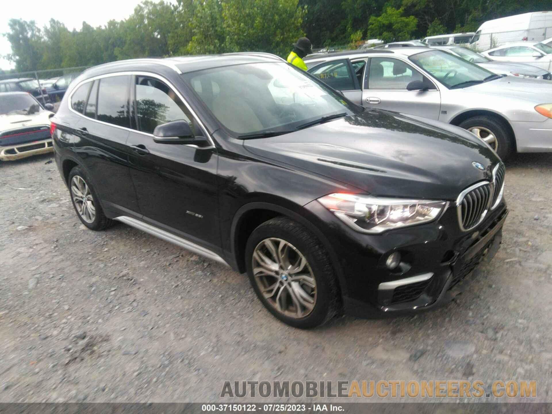 WBXHT3C37H5F70454 BMW X1 2017