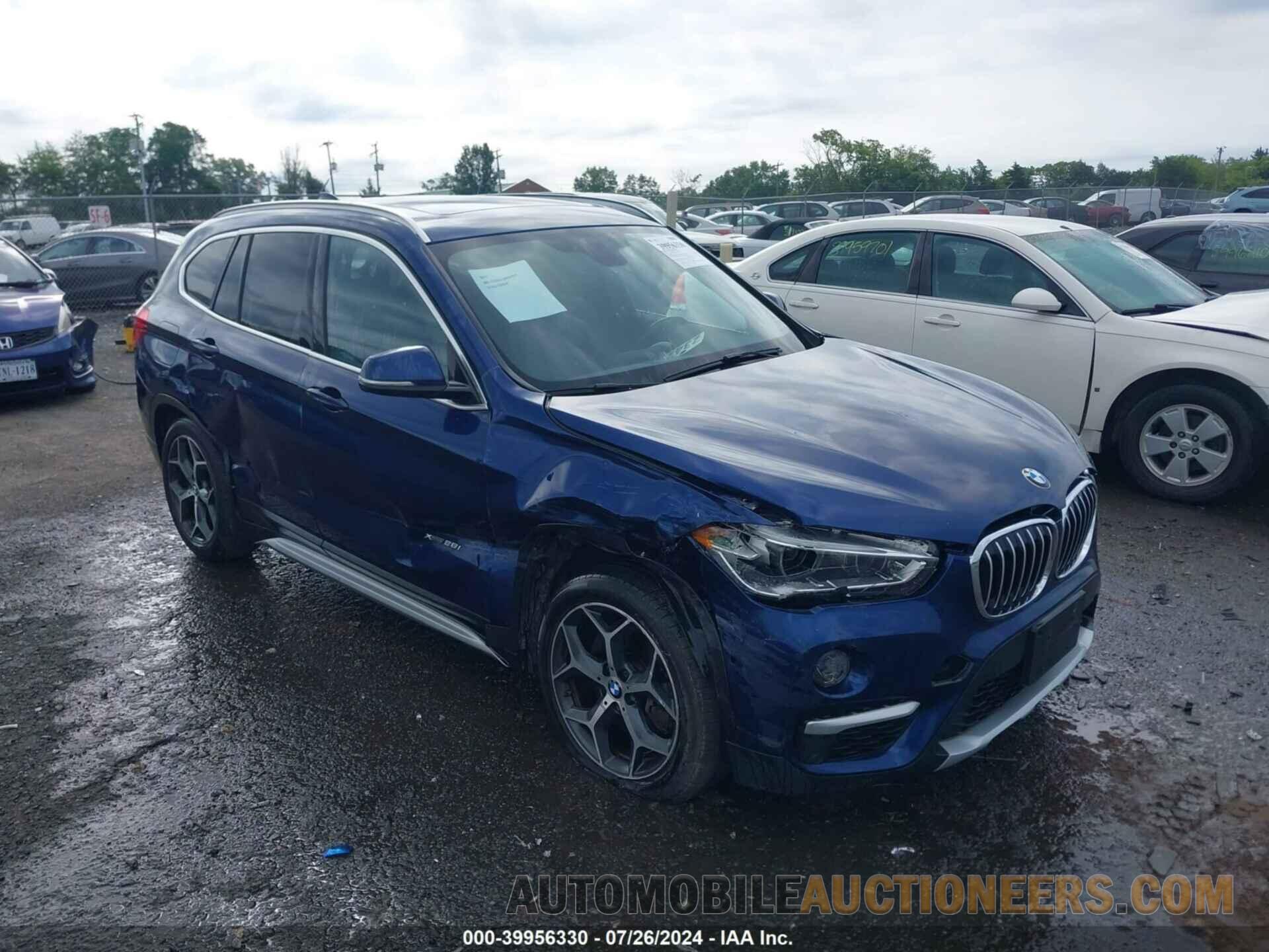 WBXHT3C37H5F70485 BMW X1 2017