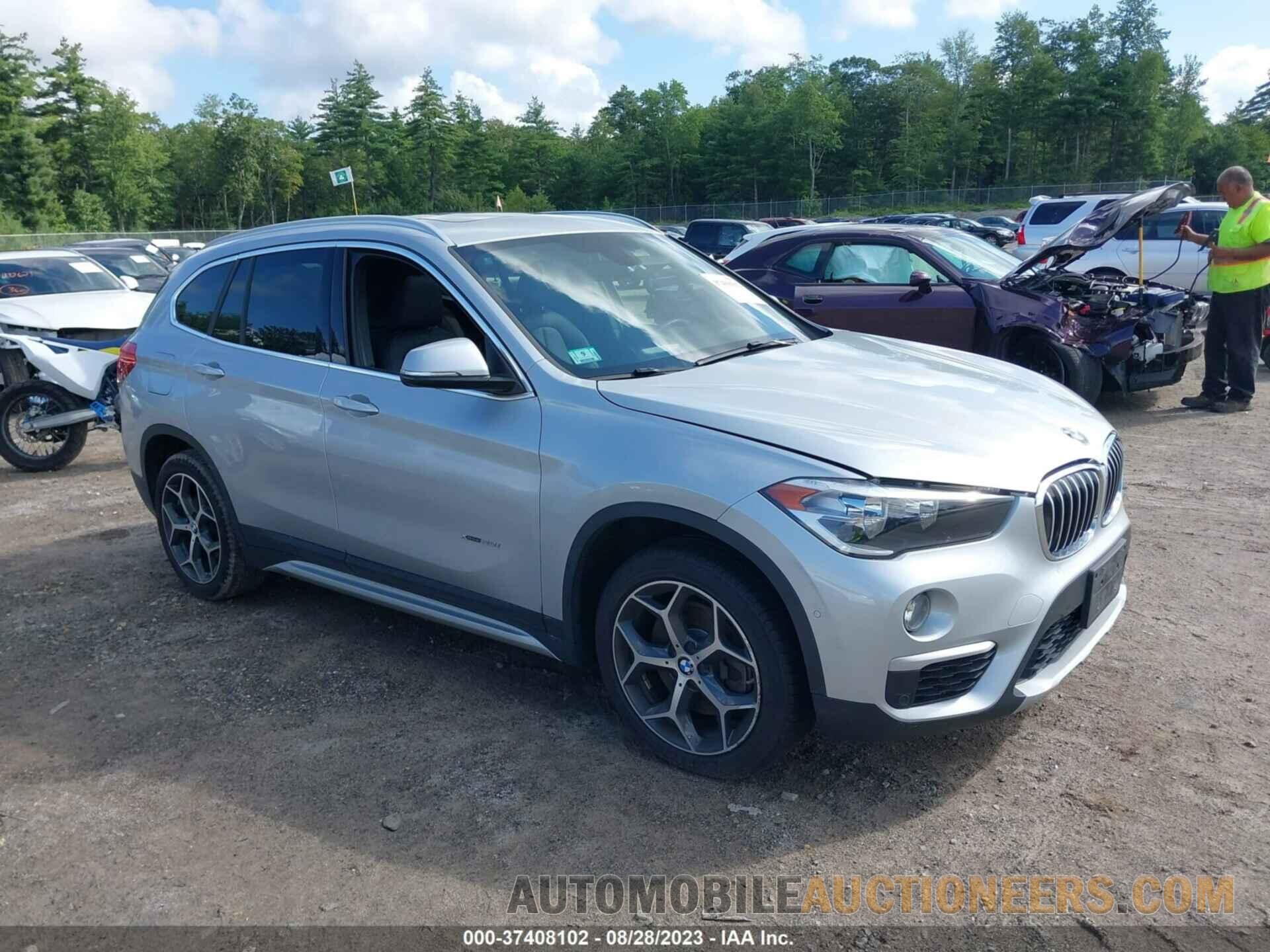 WBXHT3C37H5F72222 BMW X1 2017