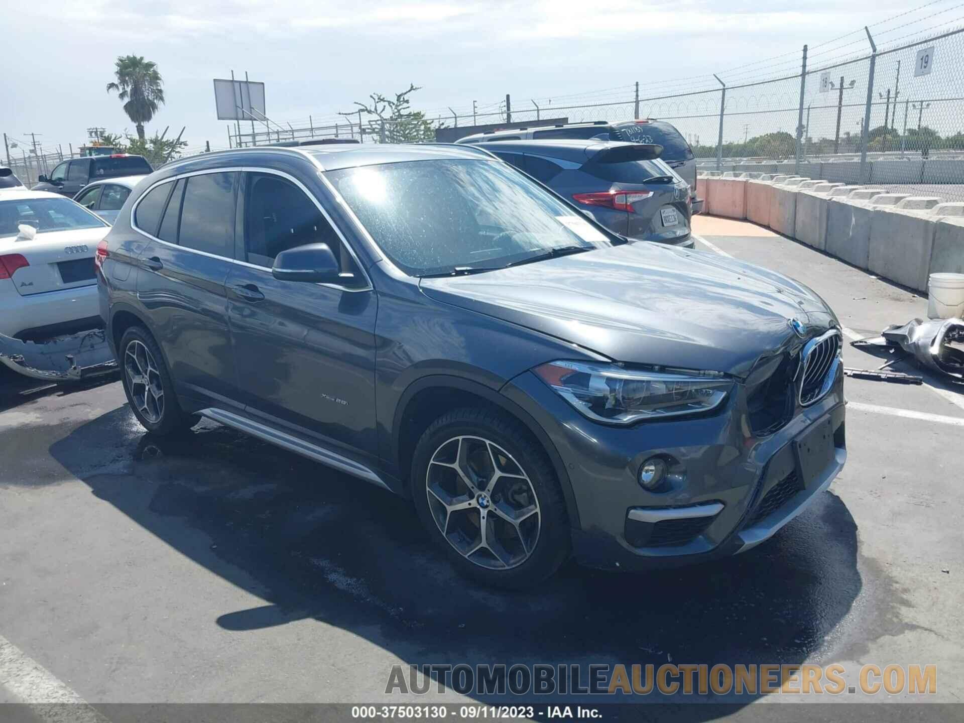 WBXHT3C37H5F73063 BMW X1 2017