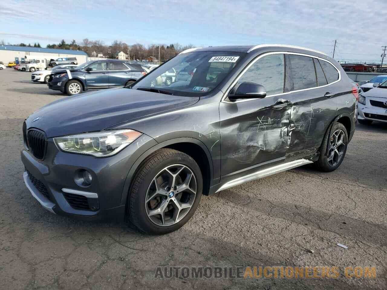 WBXHT3C37H5F74505 BMW X1 2017