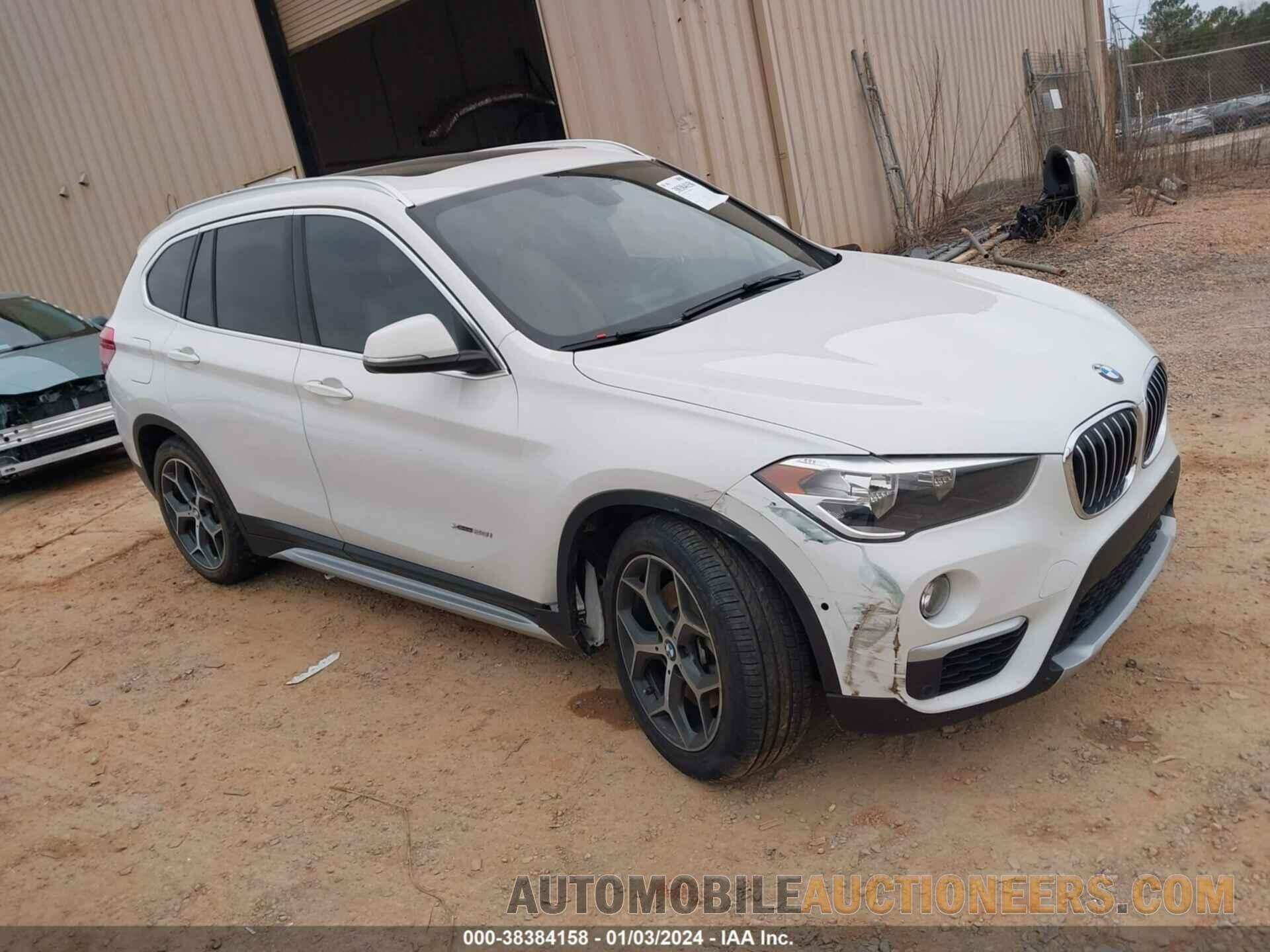 WBXHT3C37H5F75332 BMW X1 2017