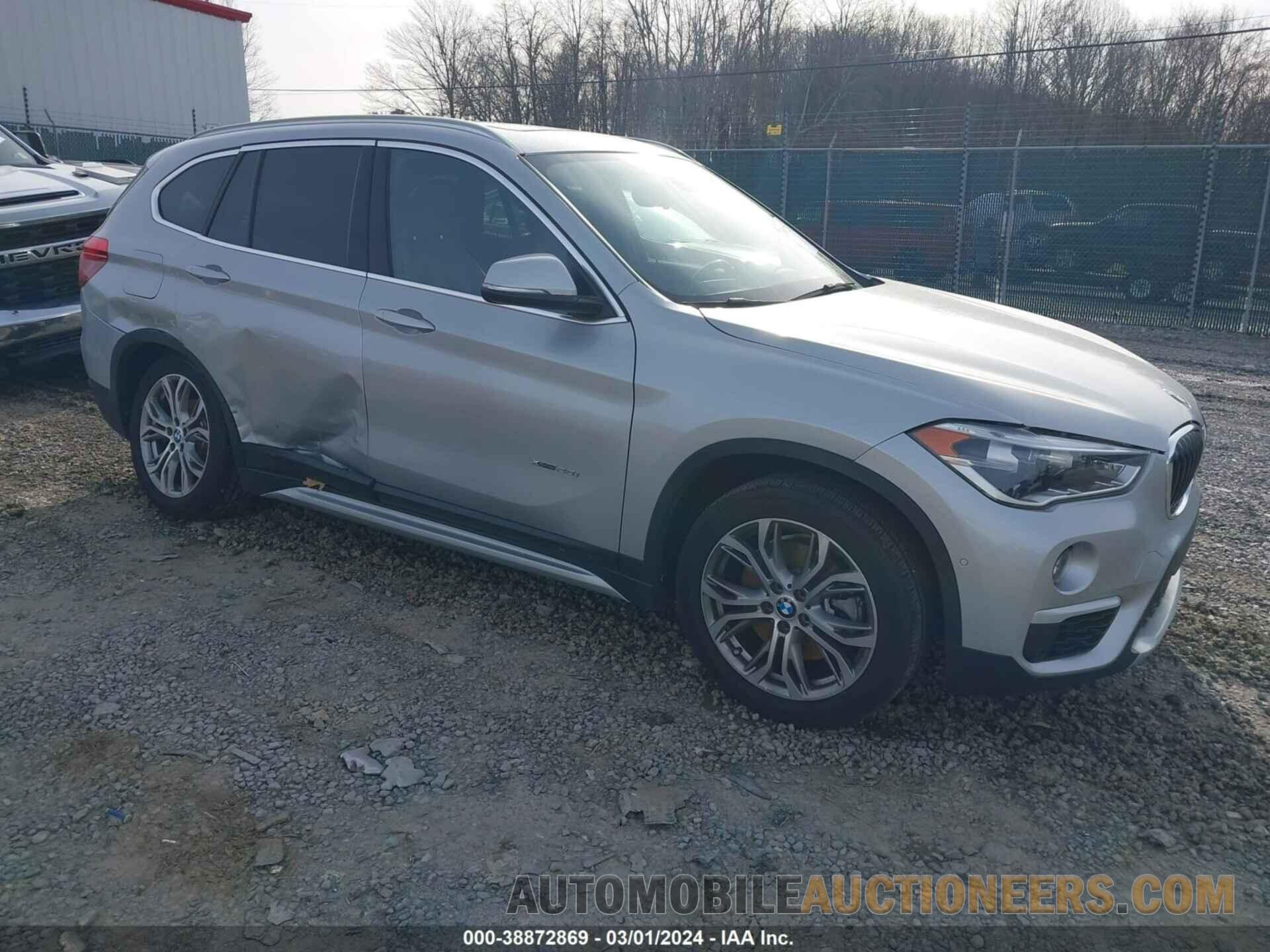 WBXHT3C37H5F78005 BMW X1 2017