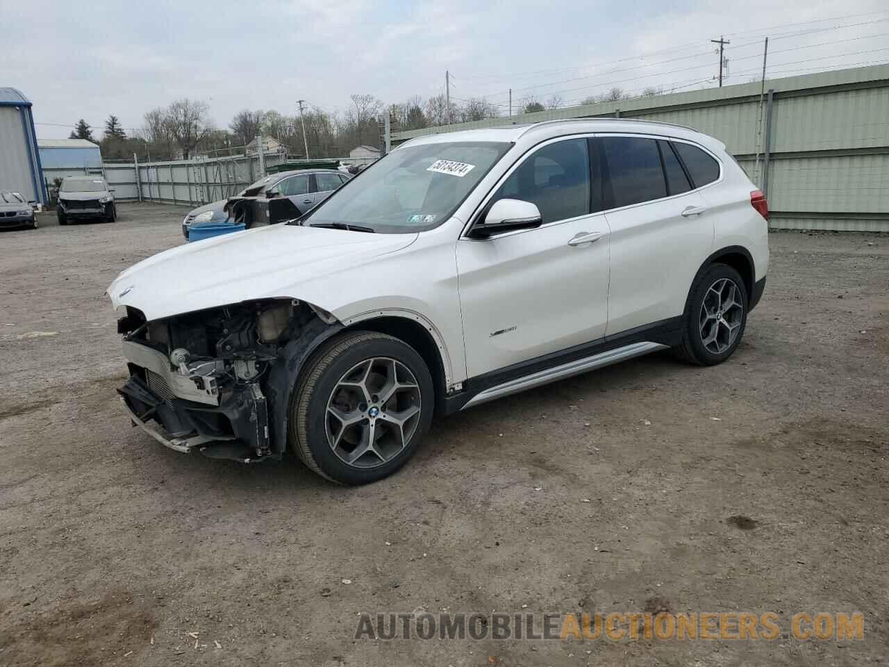 WBXHT3C37H5F79543 BMW X1 2017