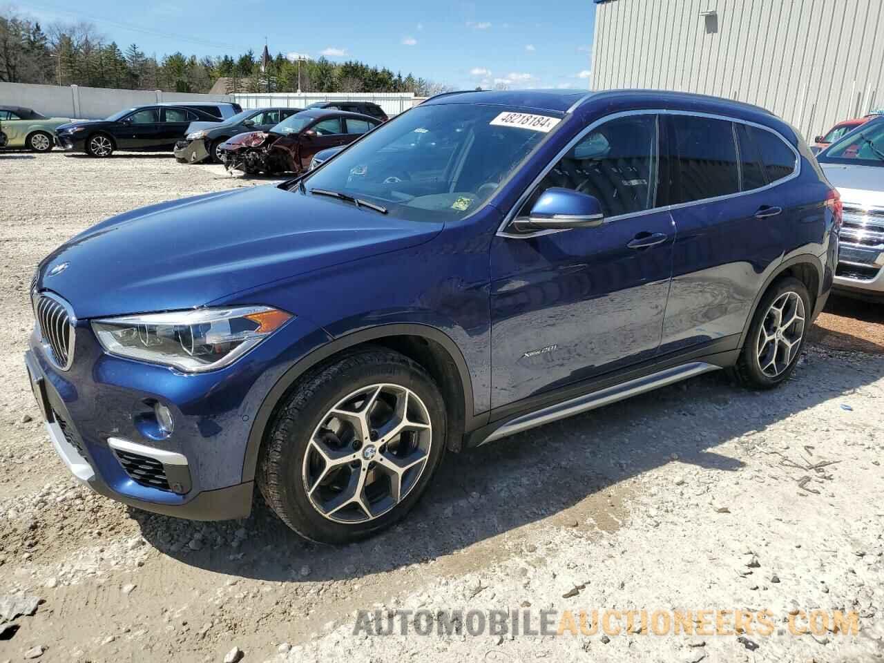 WBXHT3C37H5F79722 BMW X1 2017