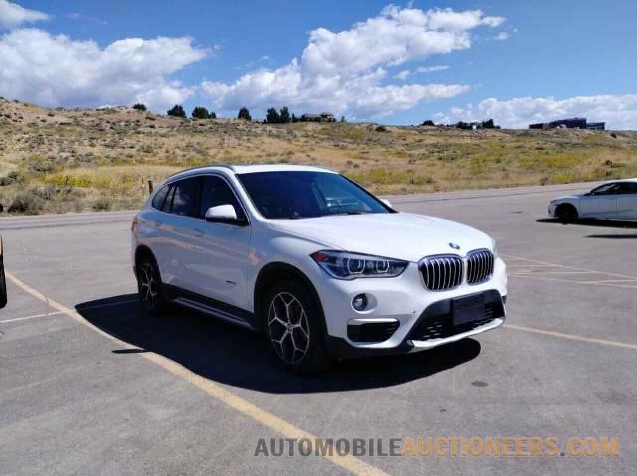 WBXHT3C37H5F80725 BMW X1 2017