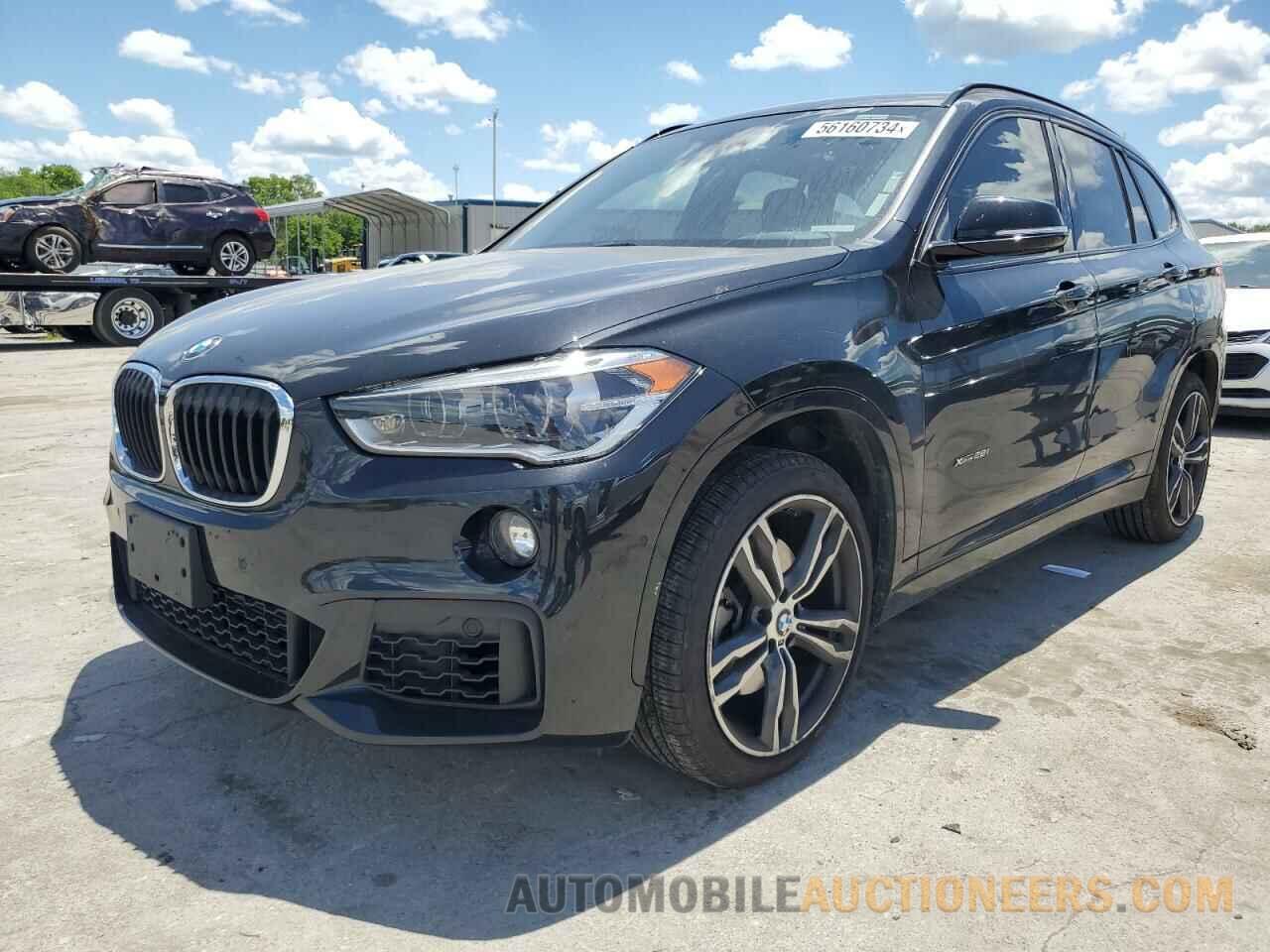 WBXHT3C37H5F80997 BMW X1 2017