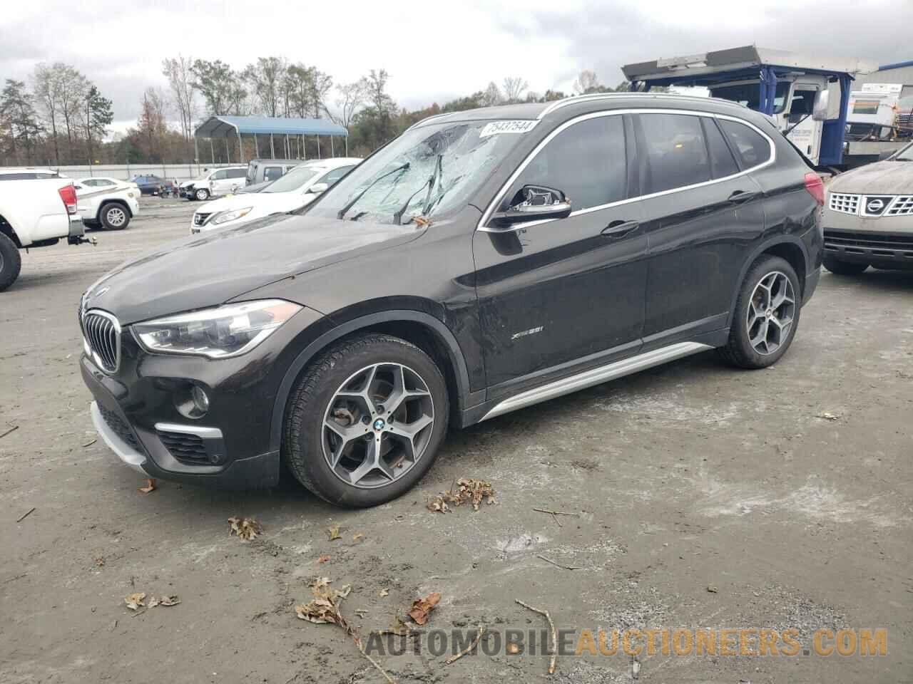 WBXHT3C37H5F81230 BMW X1 2017