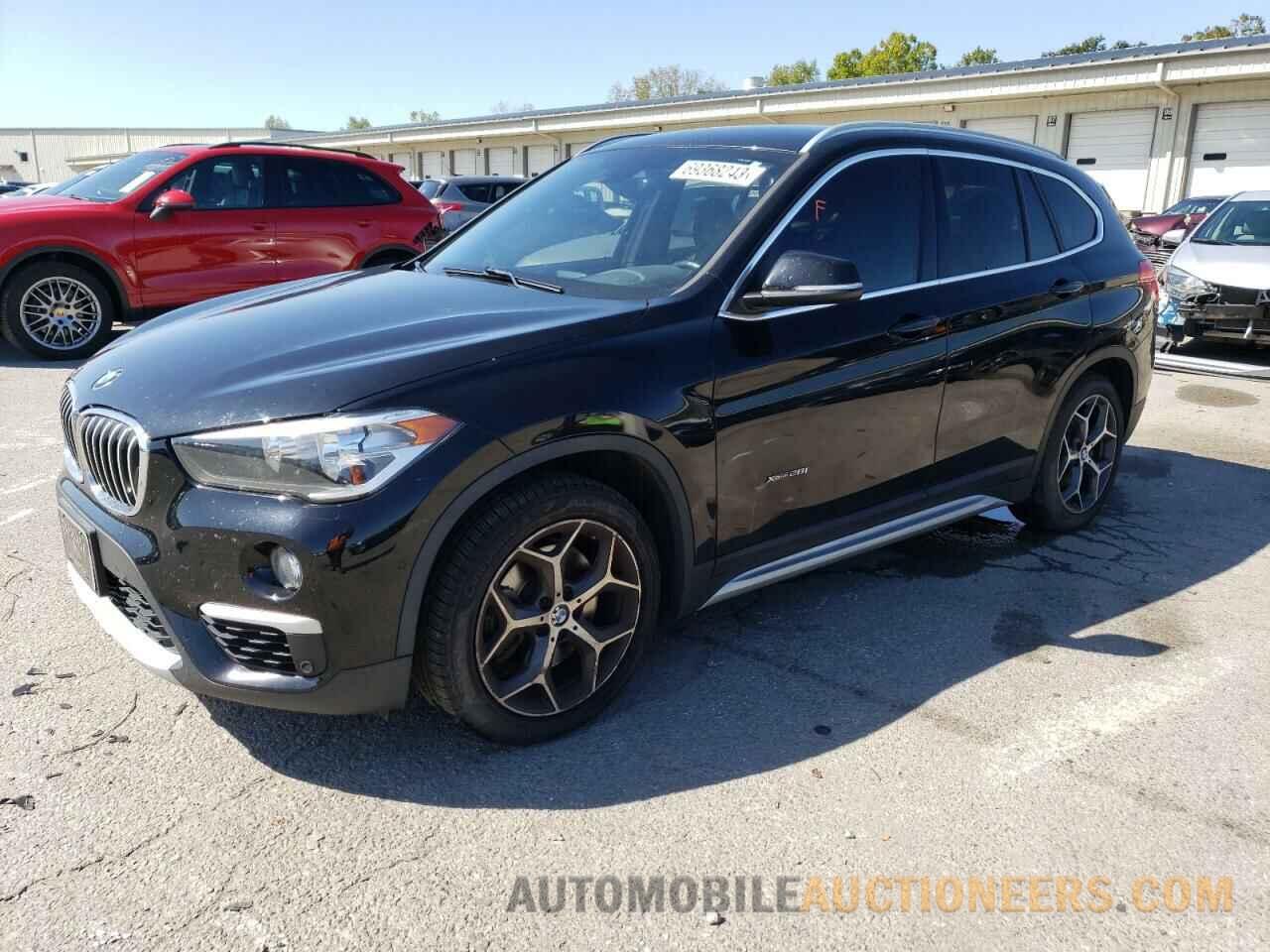 WBXHT3C37H5F81583 BMW X1 2017