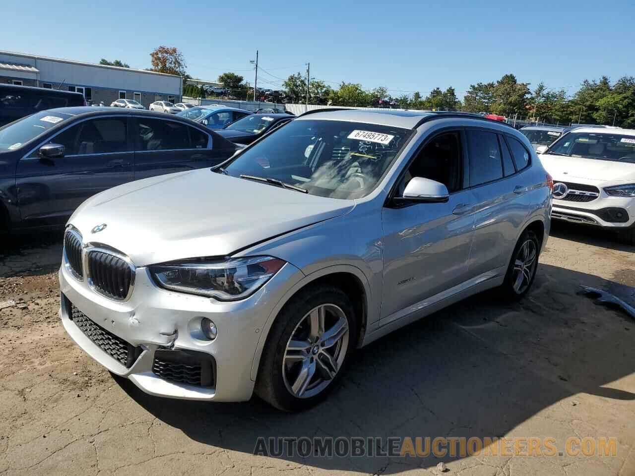 WBXHT3C37H5F82507 BMW X1 2017