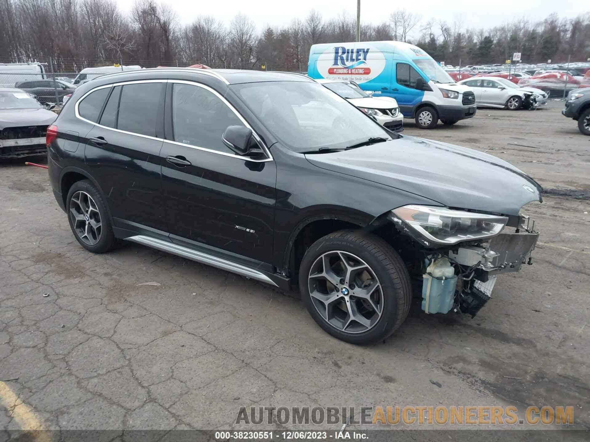 WBXHT3C37H5F82961 BMW X1 2017