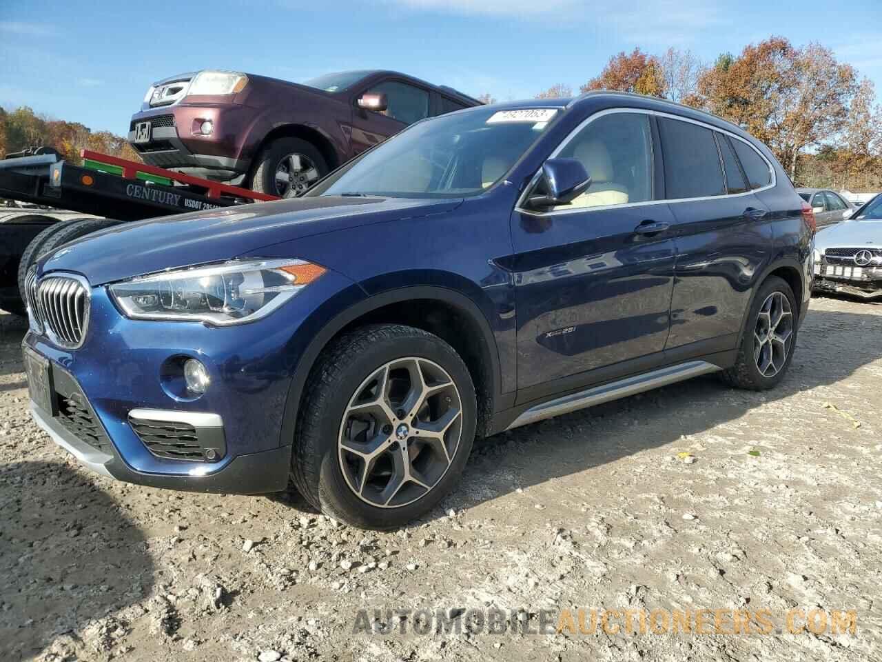 WBXHT3C37H5F84855 BMW X1 2017