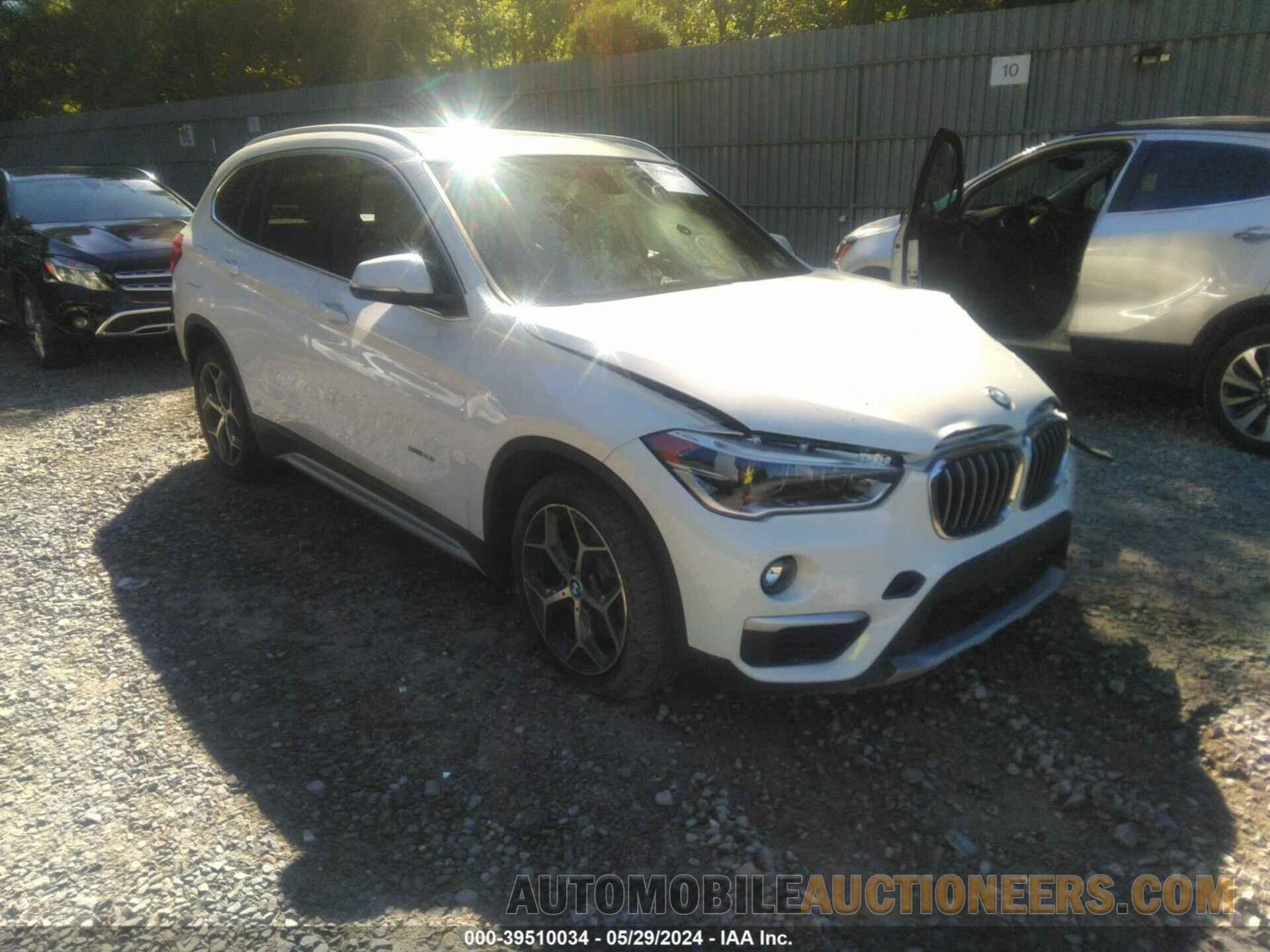 WBXHT3C37H5F86413 BMW X1 2017