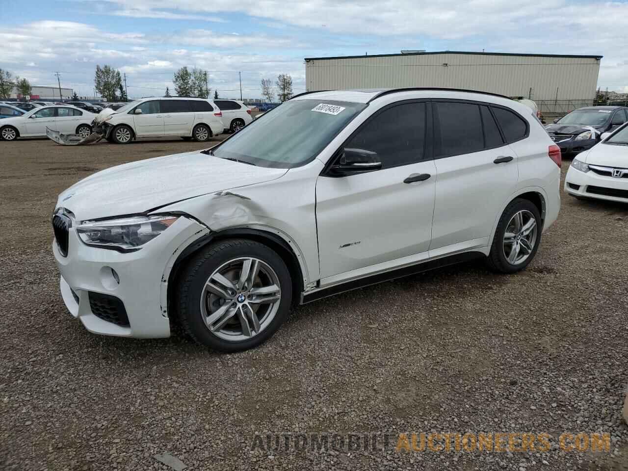 WBXHT3C37H5F86766 BMW X1 2017