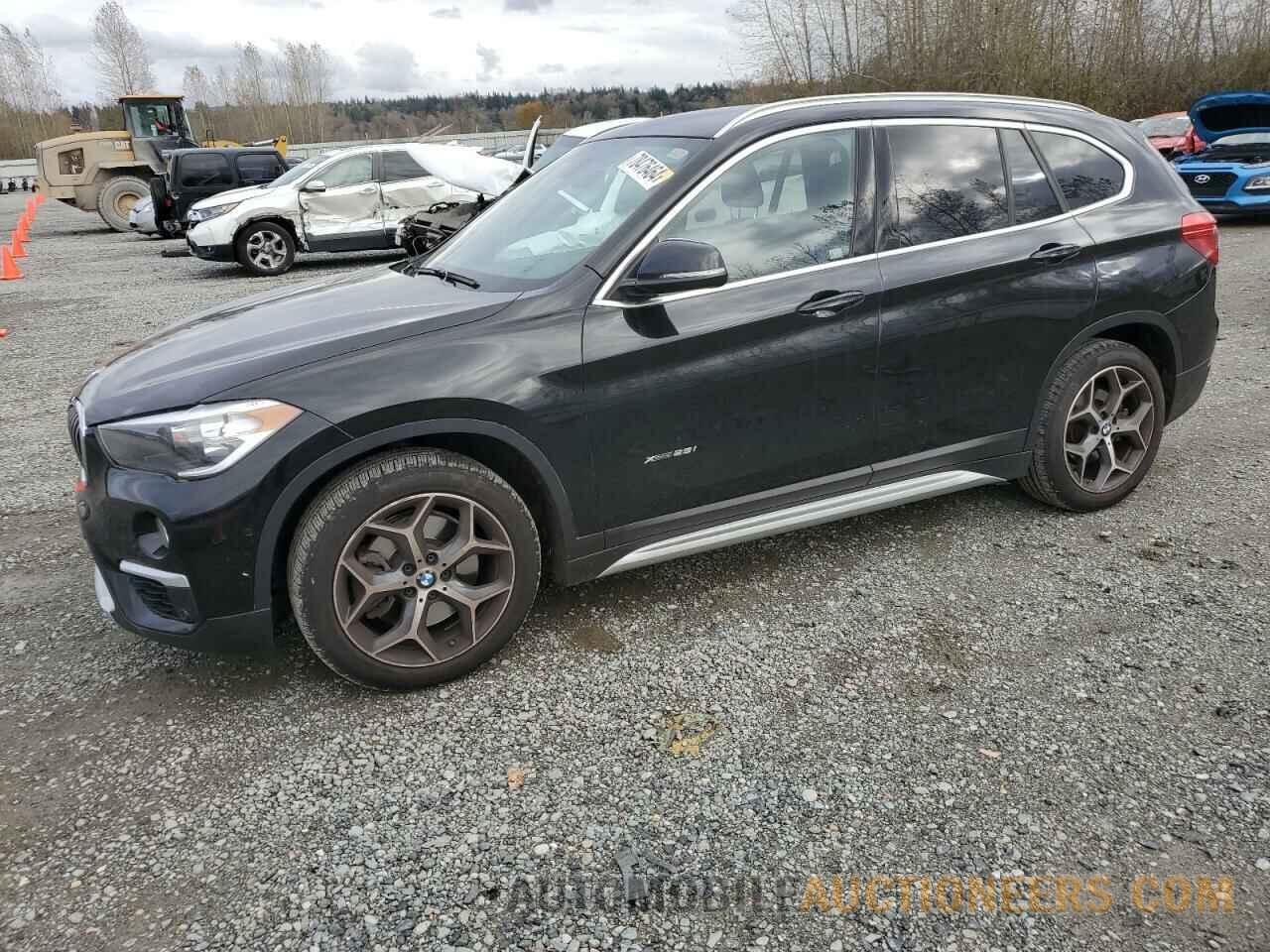 WBXHT3C37H5F87917 BMW X1 2017