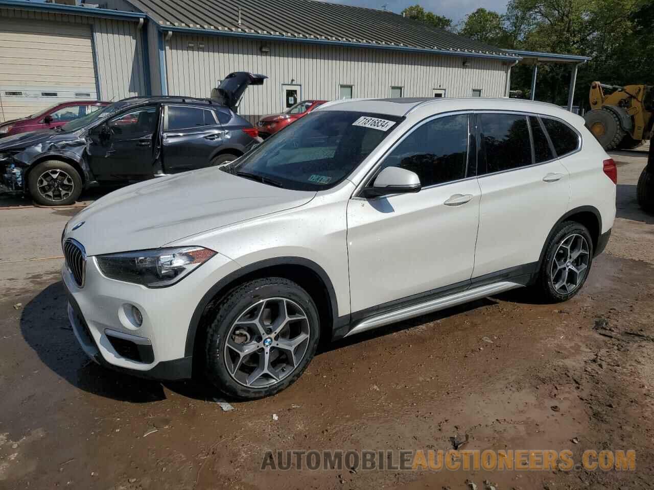 WBXHT3C37J3H31029 BMW X1 2018