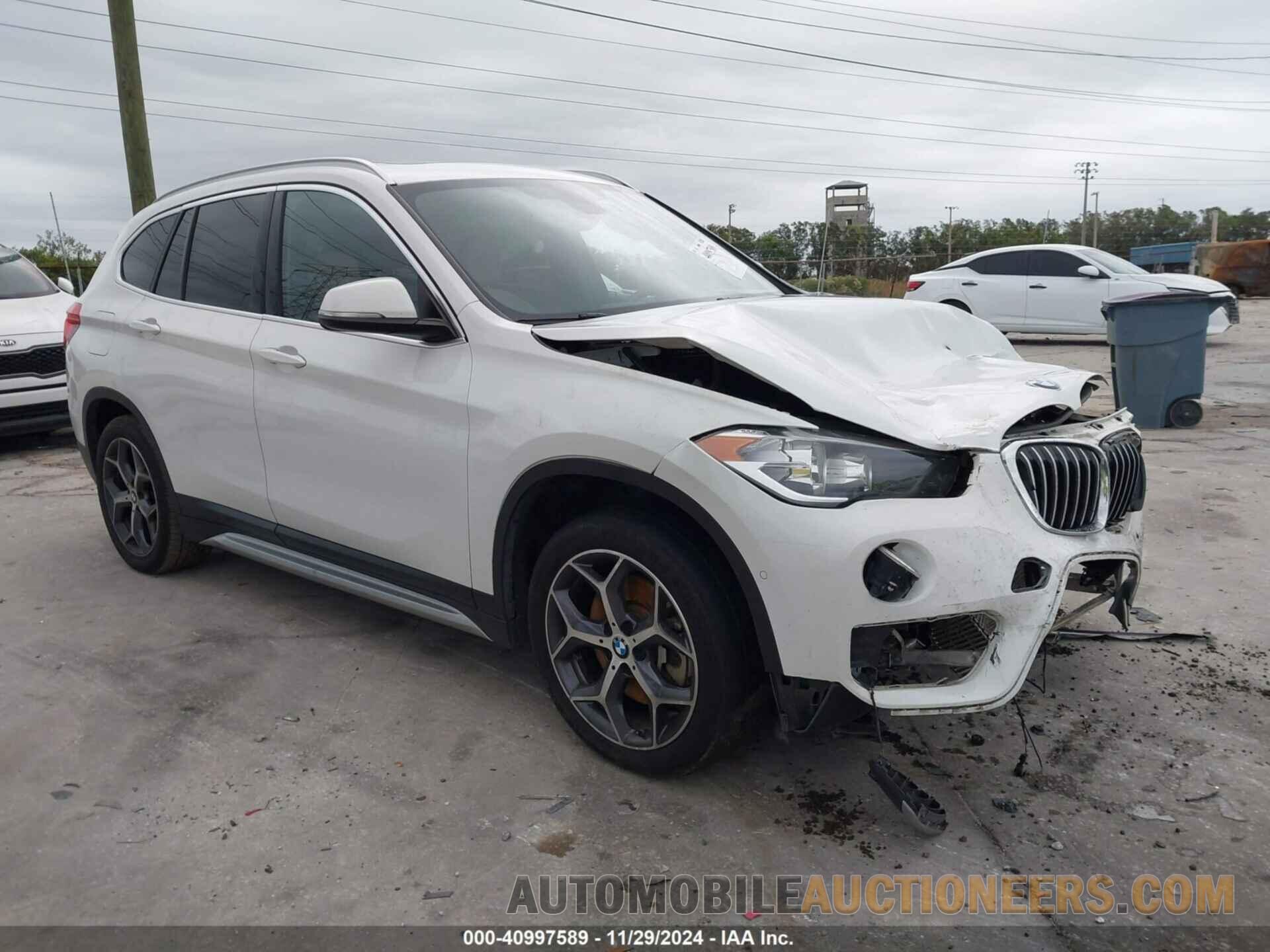 WBXHT3C37J3H33461 BMW X1 2018