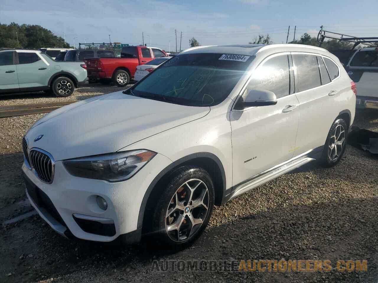 WBXHT3C37J5F89561 BMW X1 2018