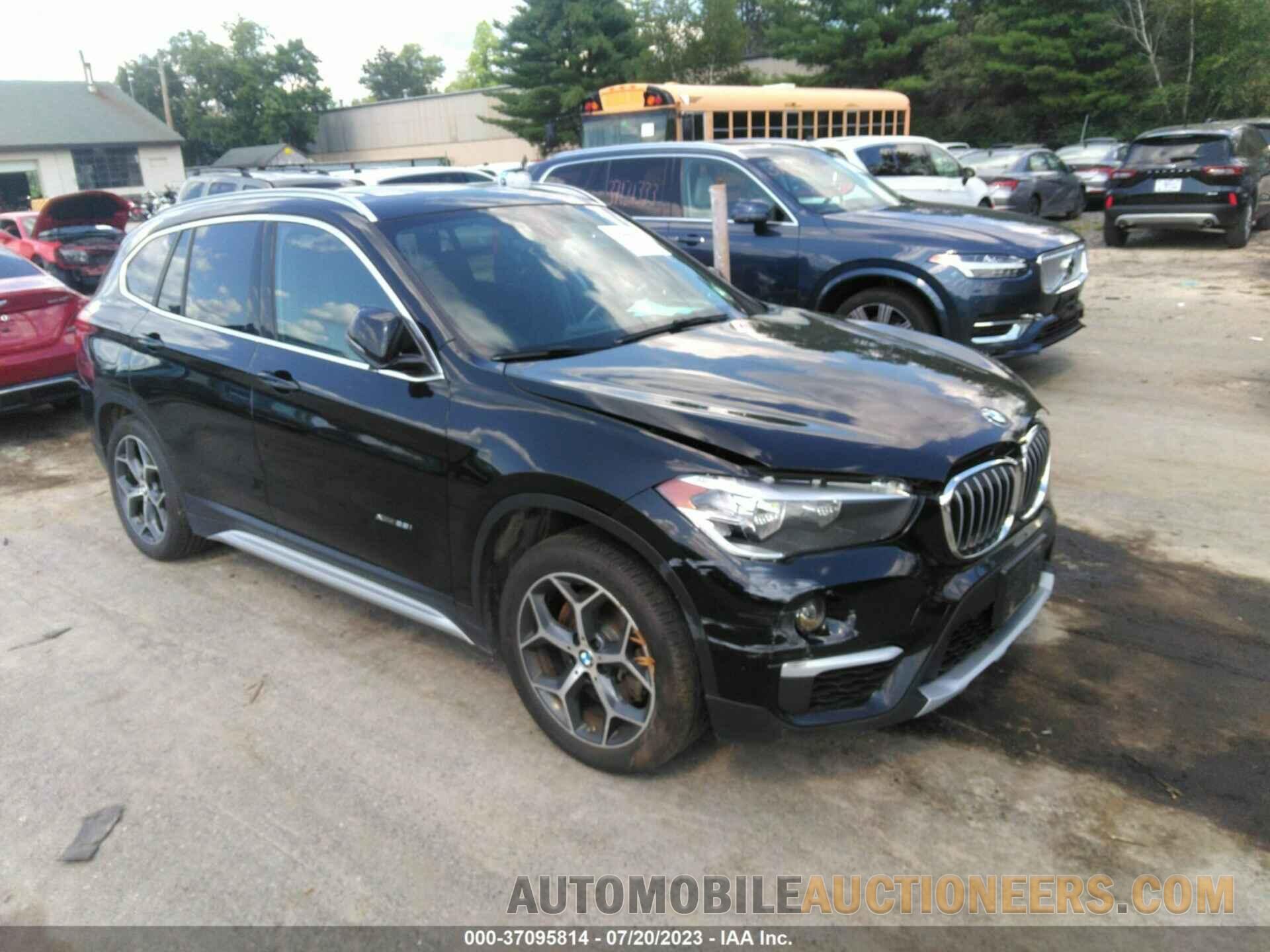 WBXHT3C37J5F89902 BMW X1 2018