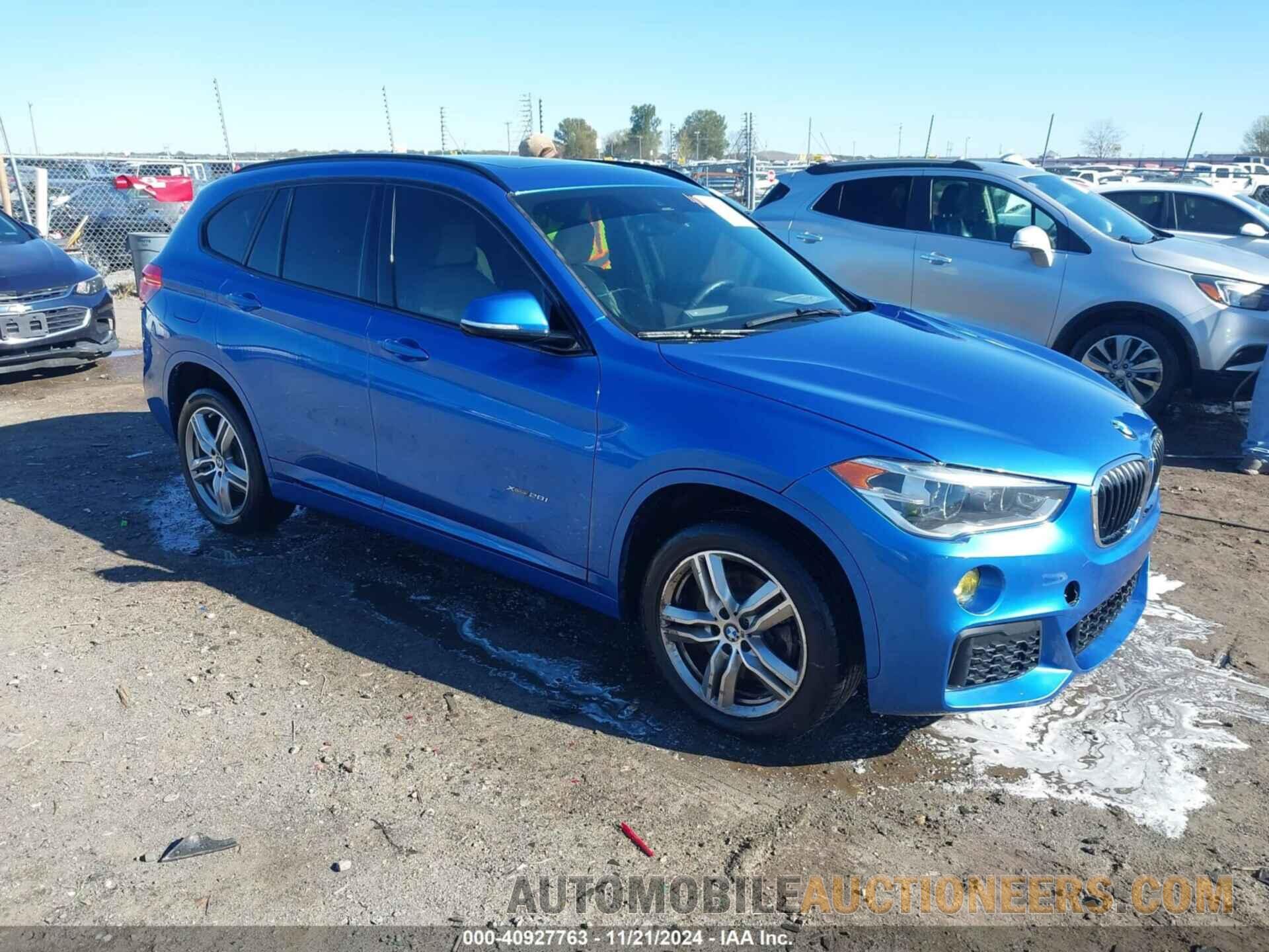 WBXHT3C37J5F92167 BMW X1 2018