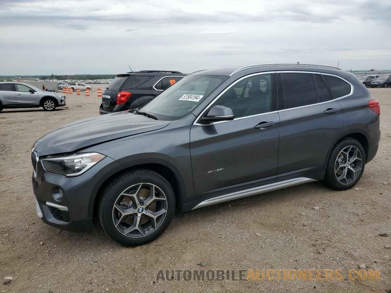 WBXHT3C37J5F93142 BMW X1 2018