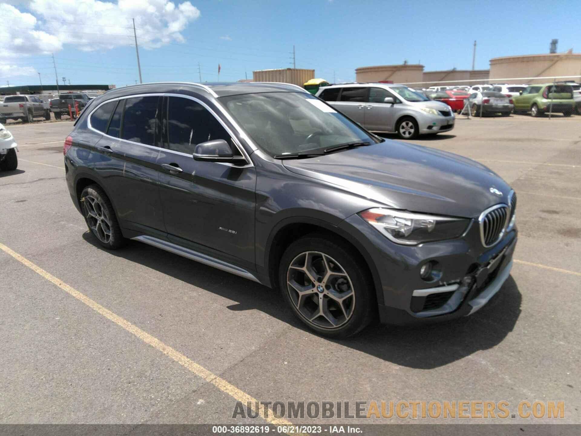 WBXHT3C37J5K22074 BMW X1 2018