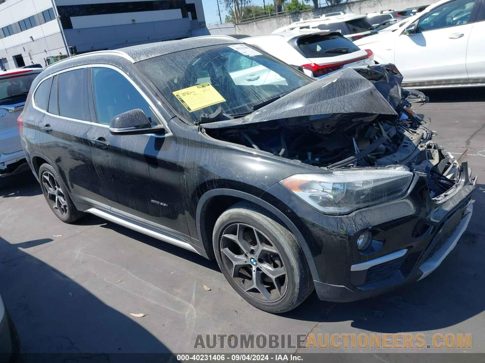 WBXHT3C37J5K22396 BMW X1 2018