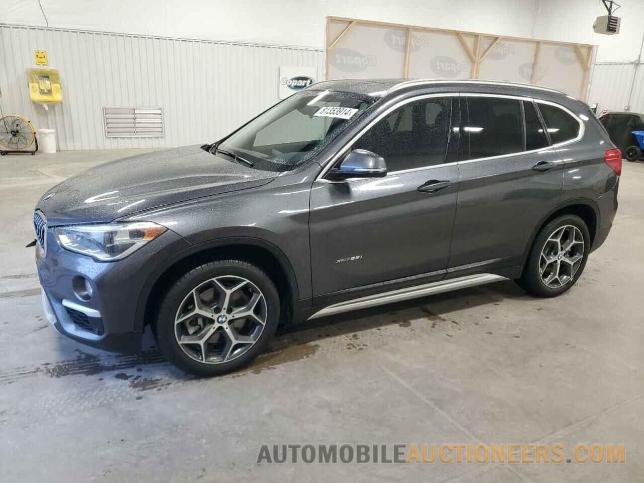 WBXHT3C37J5K23709 BMW X1 2018