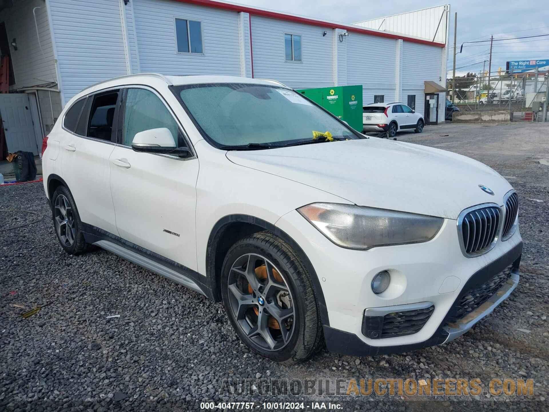 WBXHT3C37J5K25301 BMW X1 2018