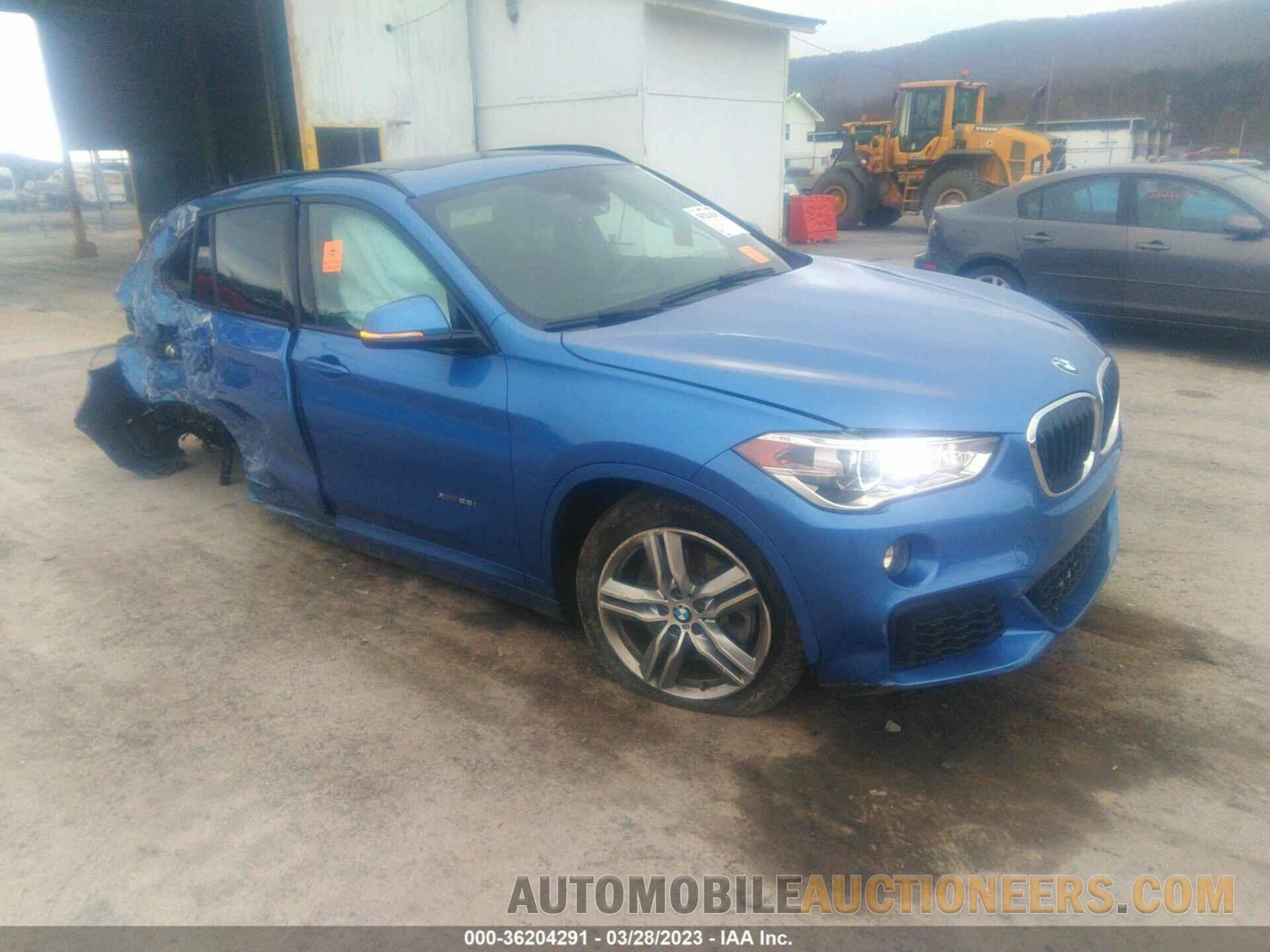 WBXHT3C37J5K27856 BMW X1 2018