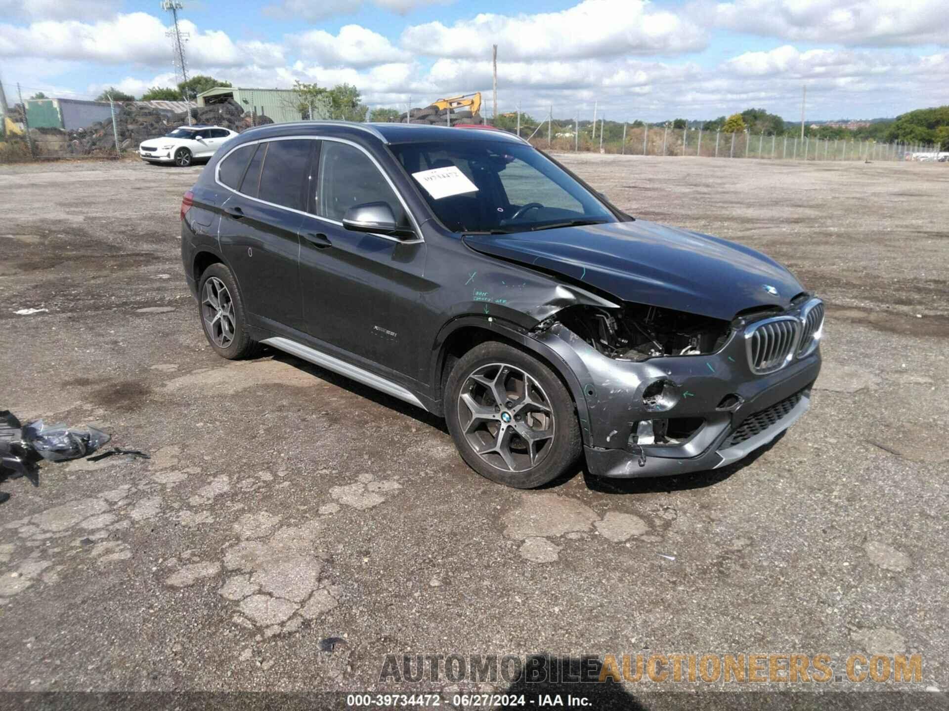 WBXHT3C37J5K30594 BMW X1 2018