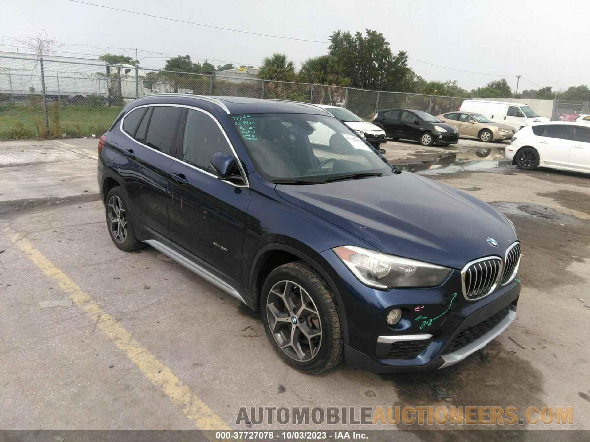 WBXHT3C37J5L24104 BMW X1 2018