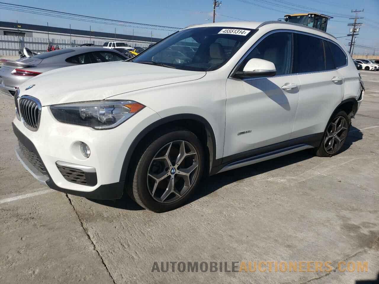 WBXHT3C37J5L24815 BMW X1 2018