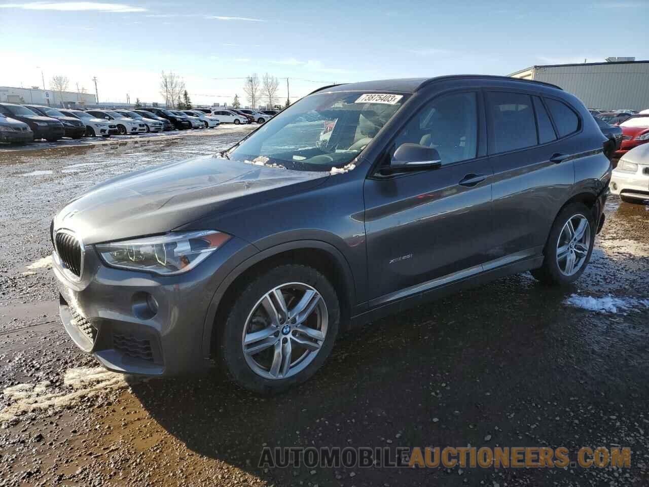 WBXHT3C37J5L26175 BMW X1 2018